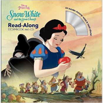 Snow White and the Seven Dwarfs (Read-Along Storybook and CD) 英文原版 [平裝] [06--08] pdf epub mobi 電子書 下載