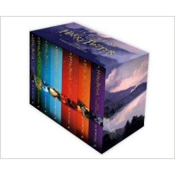 Harry Potter Box Set: The Complete Collection 英文原版