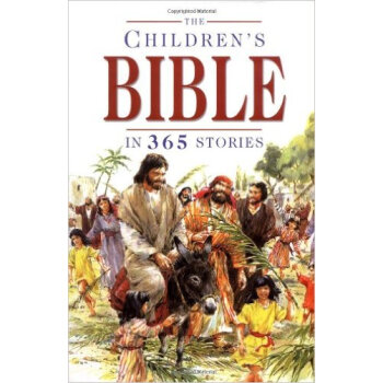 The Children's Bible in 365 Stories 英文原版 [精装] [03--08] pdf epub mobi 下载