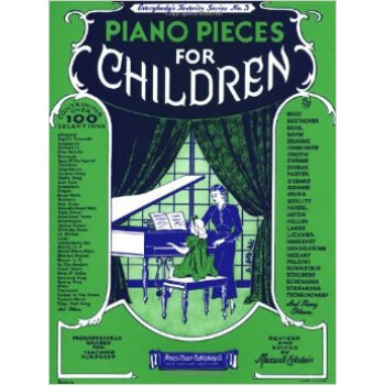 Piano Pieces for Children: Everybody's Favorite [平装] [06--09] pdf epub mobi 下载