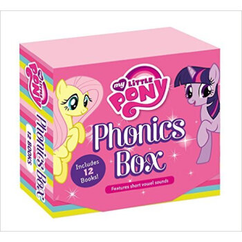 My Little Pony: Phonics Box [平裝] pdf epub mobi 電子書 下載