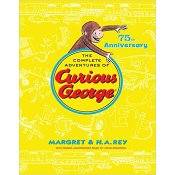The Complete Adventures of Curious George: 75th 好奇乔治猴冒险全集 英文原版 [平装] [4-7岁] pdf epub mobi 下载