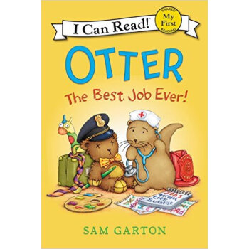 Otter: The Best Job Ever! [平装] [04--08] pdf epub mobi 下载