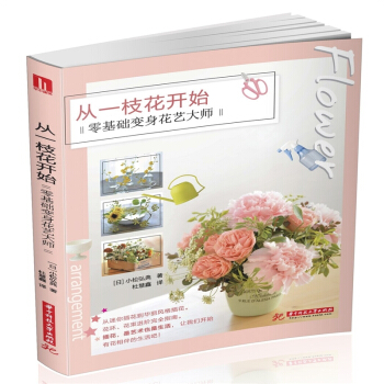 从一枝花开始 零基础变身花艺大师 初学插花艺术技能入门书籍 pdf epub mobi 下载