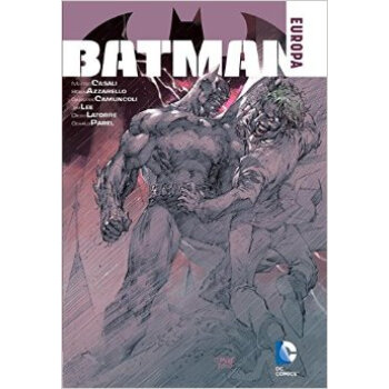 Batman: Europa [精装] pdf epub mobi 下载