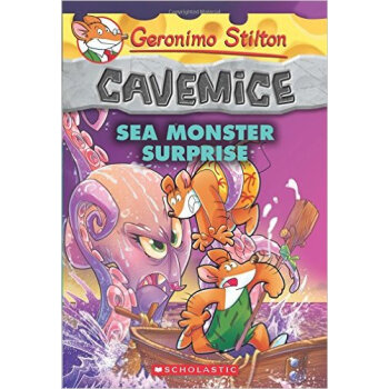 Sea Monster Surprise (Geronimo Stilton Cavemice #11)老鼠记者穴居鼠系列11：海洋怪物！ [7-10岁] pdf epub mobi 下载