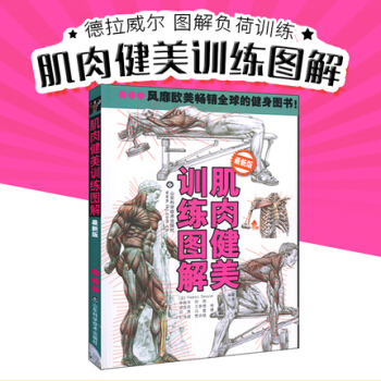 肌肉健美訓練圖解(最新版） pdf epub mobi 下载