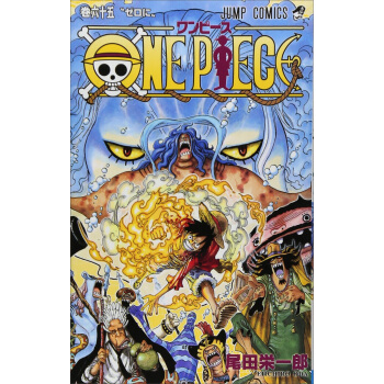 ＯＮＥ　ＰＩＥＣＥ　　65 海贼王 日文原版 pdf epub mobi 电子书 下载