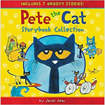 Pete the Cat Storybook Collection 7 Groovy Stor 英文原版 [精裝] [04--08] pdf epub mobi 下载
