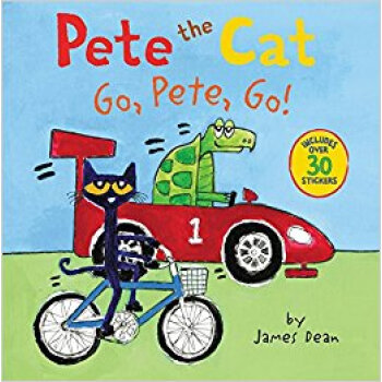 Pete the Cat: Go, Pete, Go! [平装] [04--08] pdf epub mobi 下载