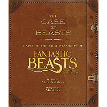 The Case of Beasts Explore the Film 神奇動物在哪裏電影魔法書 英文原版 [精裝] pdf epub mobi 電子書 下載