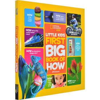 National Geographic Little Kids First Big Book of How 英文原版 [精裝] [04--07] pdf epub mobi 下载
