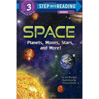 Space: Planets, Moons, Stars, and More! [平裝] [04--08] pdf epub mobi 電子書 下載
