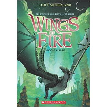 Moon Rising (Wings Of Fire, Book 6) 英文原版