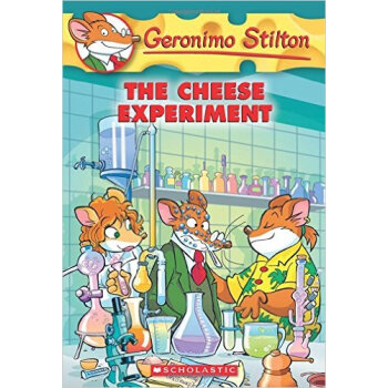 The Cheese Experiment (Geronimo Stilton #63) 老鼠记者：奶酪实验（第63部） [9岁以上] pdf epub mobi 下载
