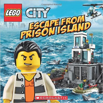 Escape From Prison Island (Lego City: 8X8) 英文原版