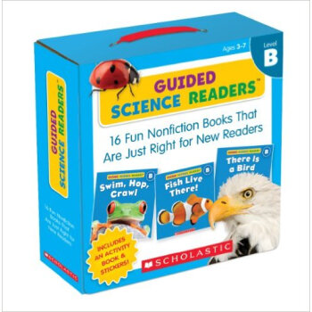 Guided Science Readers Parent Pack Level B; Fun pdf epub mobi 電子書 下載