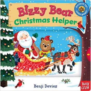 Bizzy Bear: Christmas Helper 英文原版 [00--03] pdf epub mobi 電子書 下載