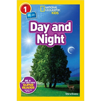 National Geographic Readers: Day and Night 英文原版 [平装] [02--05] pdf epub mobi 下载