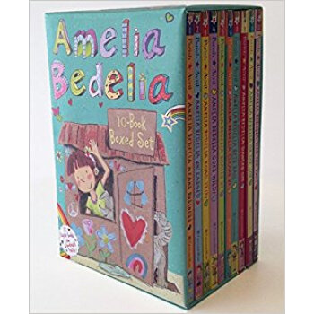 Amelia Bedelia Chapter Book 10-Book Box Set 英文原版 [平装] [06--10] pdf epub mobi 下载