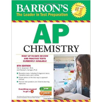 Barron's AP Chemistry [平装] pdf epub mobi 下载