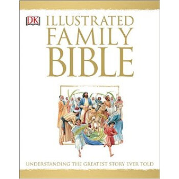 The Illustrated Family Bible 英文原版 pdf epub mobi 電子書 下載