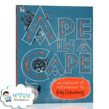 英文原版繪本 Ape in a Cape 怪動物 A-Z 字母書 平裝大開 廖彩杏書單 pdf epub mobi 下载
