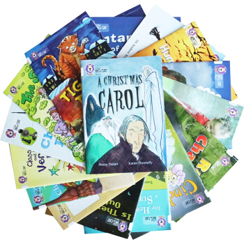 柯林斯大猫系列白色套装 Collins big cat White17册儿童分级读物 pdf epub mobi 电子书 下载