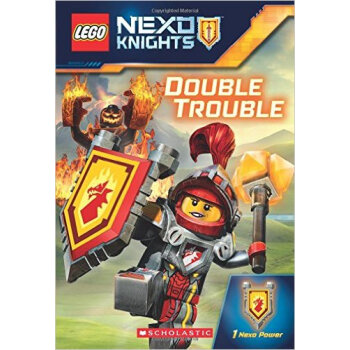 Double Trouble (LEGO NEXO Knights: Chapter Book) pdf epub mobi 下载