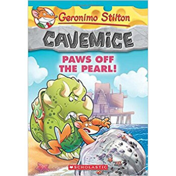 Paws Off The Pearl! (Geronimo Stilton Cavemice #12)老鼠記者穴居鼠係列12：放開珍珠！ [7-10歲] pdf epub mobi 電子書 下載