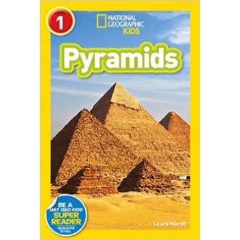 National Geographic Readers: Pyramids (Level 1) 英文原版 [平装] [04--06] pdf epub mobi 电子书 下载