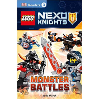 DK Readers L3: LEGO NEXO KNIGHTS: Monster Battles 英文原版 [平裝] [08--12] pdf epub mobi 電子書 下載