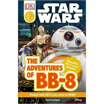 DK Readers L2: Star Wars: The Adventures of BB-8 [平装] [05--07] pdf epub mobi 电子书 下载