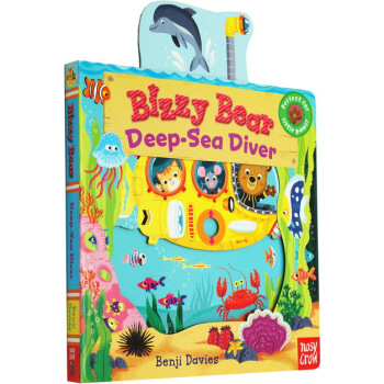 Bizzy Bear: Deep-Sea Diver 忙碌的小熊紙闆活動書：深海潛水員 [平裝] [00--03] pdf epub mobi 下载