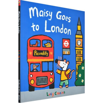 Maisy Goes to London 小鼠波波去倫敦 [精裝] [02--05] pdf epub mobi 電子書 下載