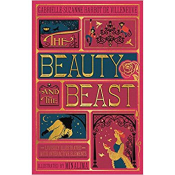 The Beauty and the Beast美女與野獸 英文原版 [精裝] pdf epub mobi 下载