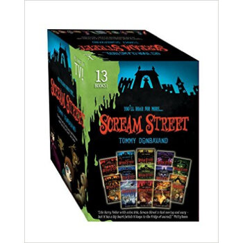 Scream Street - 13 title boxset