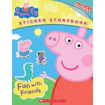 Peppa Pig: Fun with Friends [平裝] [03--05] pdf epub mobi 電子書 下載