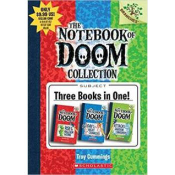 The Notebook of Doom: A Branches Collection, Book 1-3 學樂橋梁書大樹係列之毀滅日記閤輯1-3冊 [平裝] [6-8歲] pdf epub mobi 下载