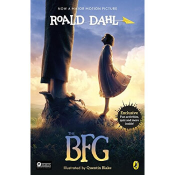 The BFG 斯皮尔伯格新作圆梦巨人原版图书 特别版 英文原版 [平装] [7 - 11 岁] pdf epub mobi 电子书 下载