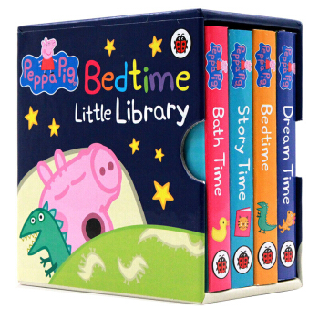 Peppa Pig: Bedtime Little Library [平装] pdf epub mobi 下载