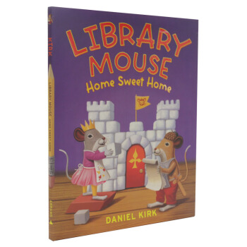 Library Mouse 圖書館的老鼠