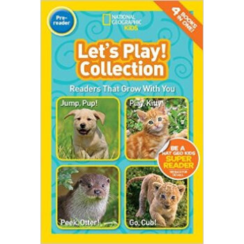 National Geographic Readers: Let's Play 英文原版
