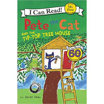 Pete the Cat and the Tip-Top Tree House 英文原版 [平装] pdf epub mobi 电子书 下载