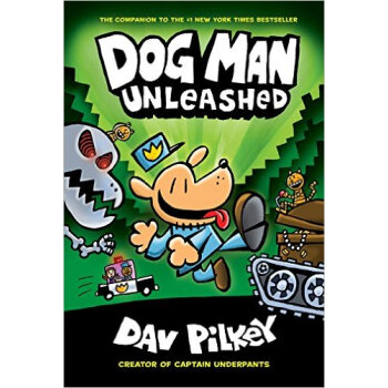 DOG MAN 神探狗狗的冒险第二册 内裤超人作者Dav Pilkey英文原版 [7-10岁] pdf epub mobi 下载