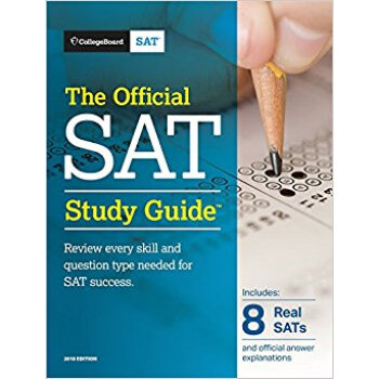 The Official Sat Study Guide, 2018 Ed. (8 Tests) pdf epub mobi 下载