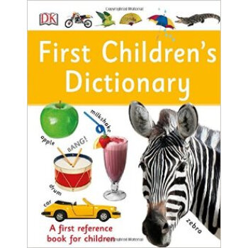 First Children's Dictionary [精装] [5-8岁] pdf epub mobi 下载