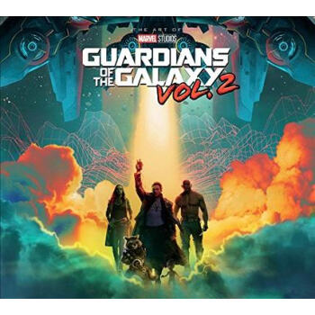Marvel'S Guardians Of The Galaxy Vol. 2: The Art Of The Movie《銀河護衛隊2》電影藝術畫冊