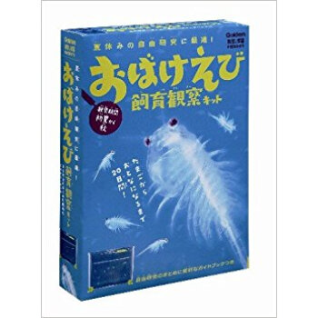 おばけえび 飼育観察キット pdf epub mobi 下载