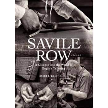 Savile Row A Glimpse Into The World Of English T pdf epub mobi 电子书 下载